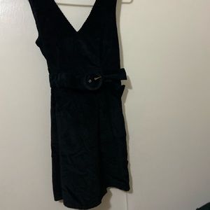 American Eagle Corduroy Velvet Mini Dress
